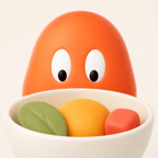 Trackkie Food app icon